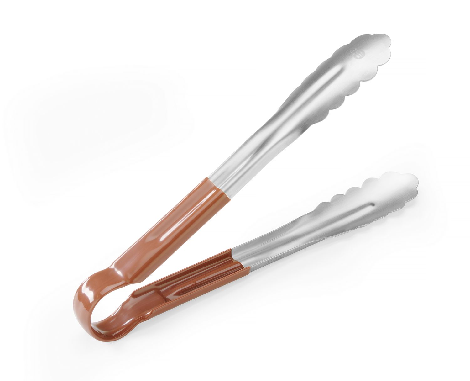 Servírovacie kliešte HACCP 250 mm, HENDI, Hnedá, (L)250mm