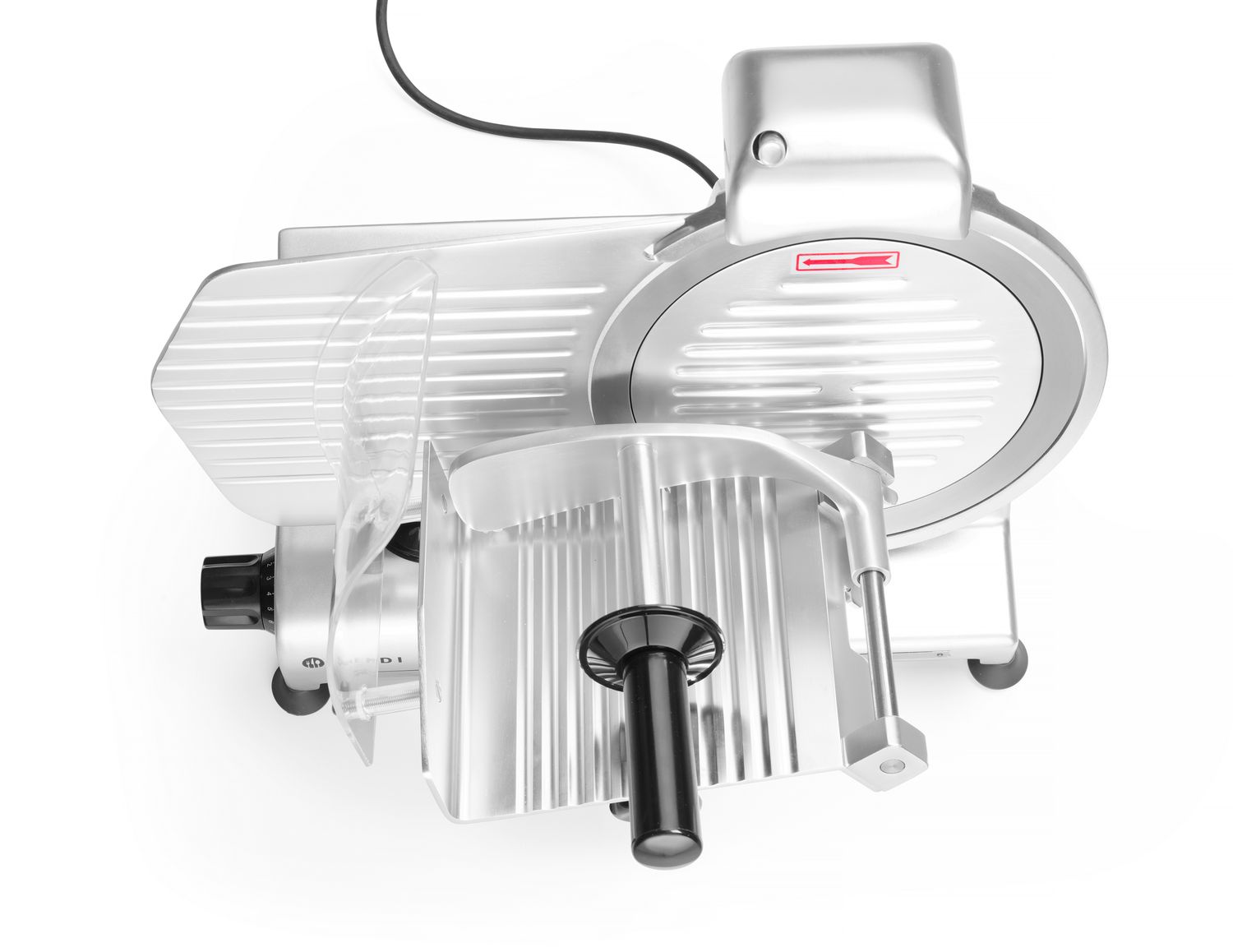 Krájač 220, HENDI, Profi Line, 230V/280W, 506x435x(H)347mm