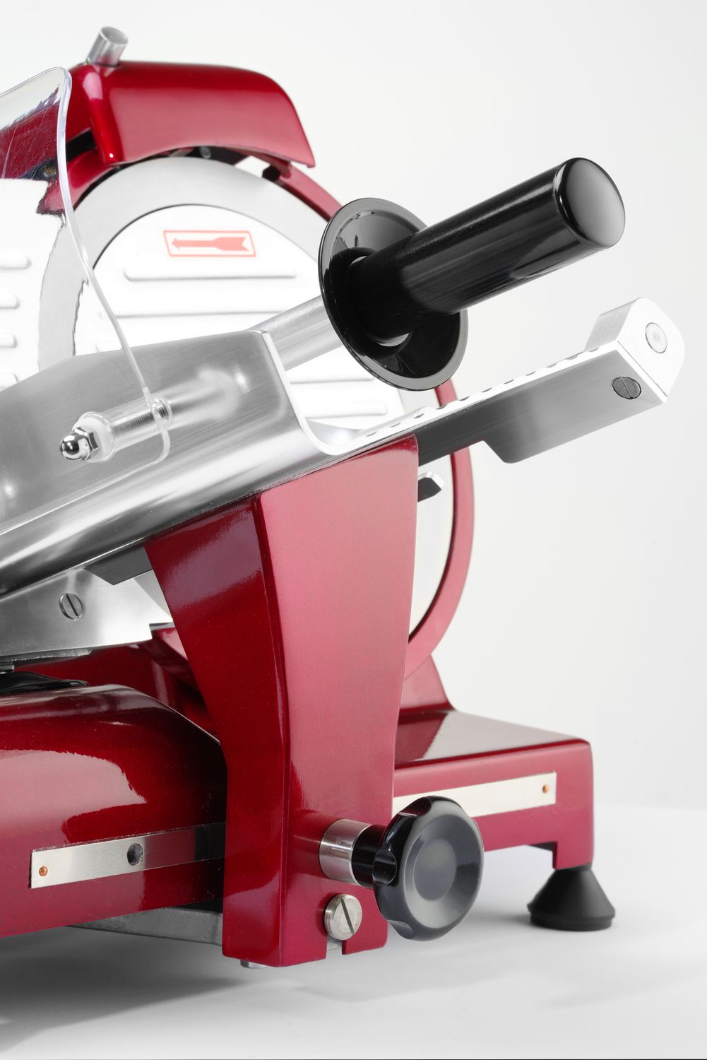 Krájač Profi Line 250, red edition, HENDI, Profi Line, 220-240V/320W, 514x484x(H)373mm