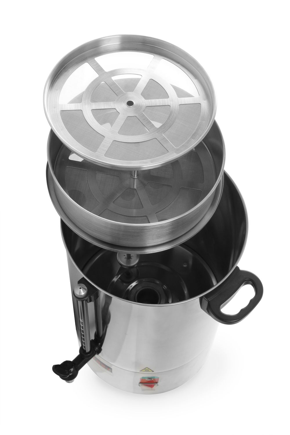 Dvojstenný kávovar, HENDI, 6L, 230V/1500W, 316x350x(H)480mm