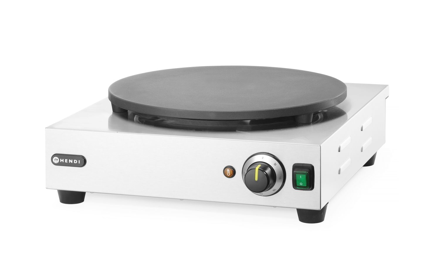 Platňa na palacinky, HENDI, 230V/3000W, 458x520x(H)165mm