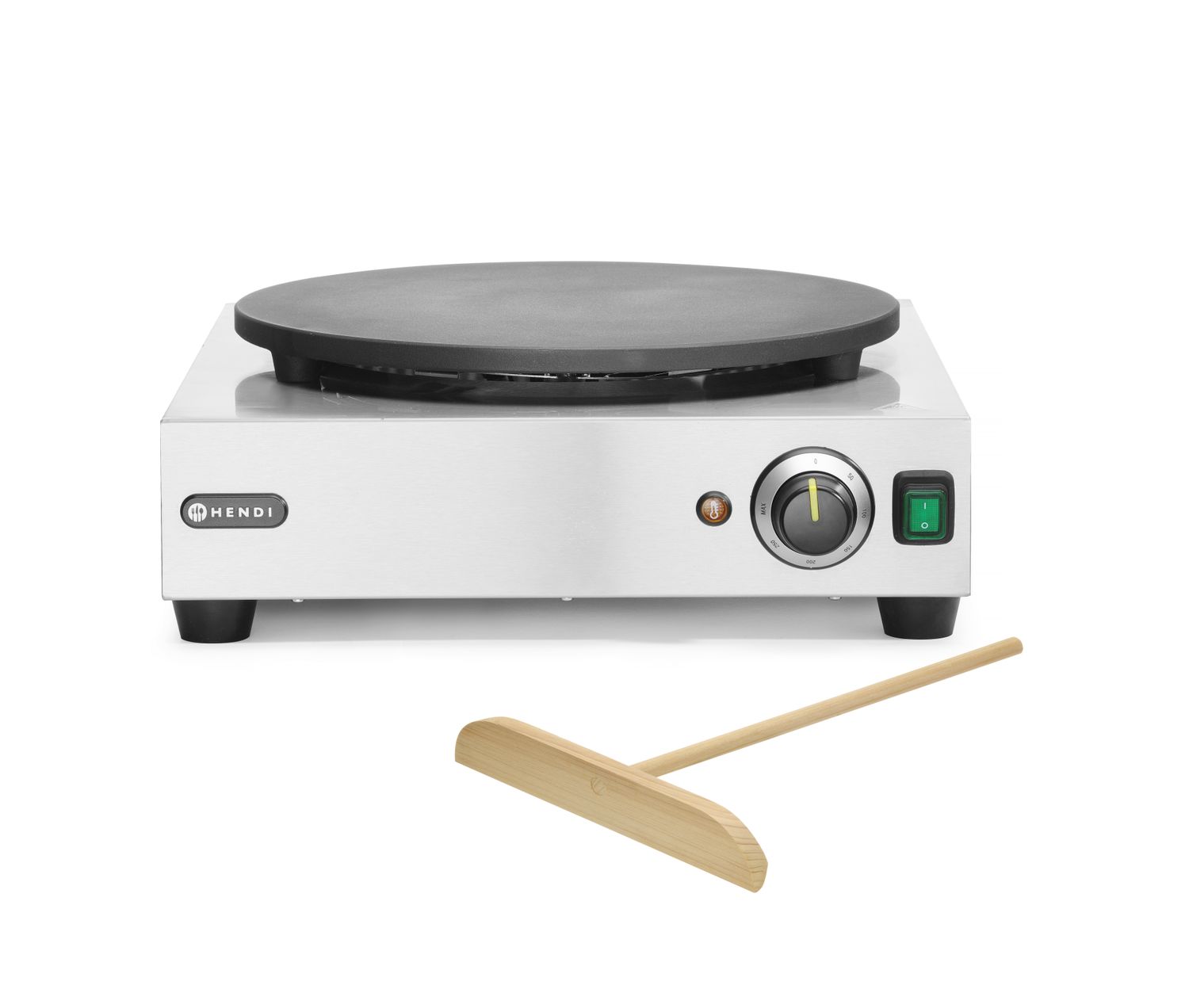 Platňa na palacinky, HENDI, 230V/3000W, 458x520x(H)165mm