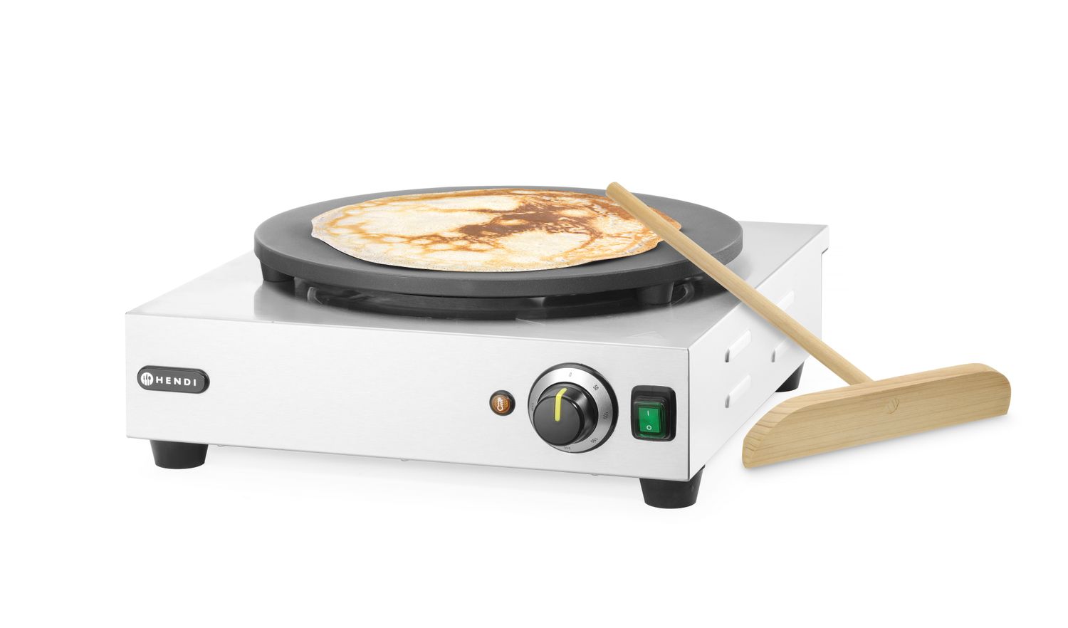 Platňa na palacinky, HENDI, 230V/3000W, 458x520x(H)165mm