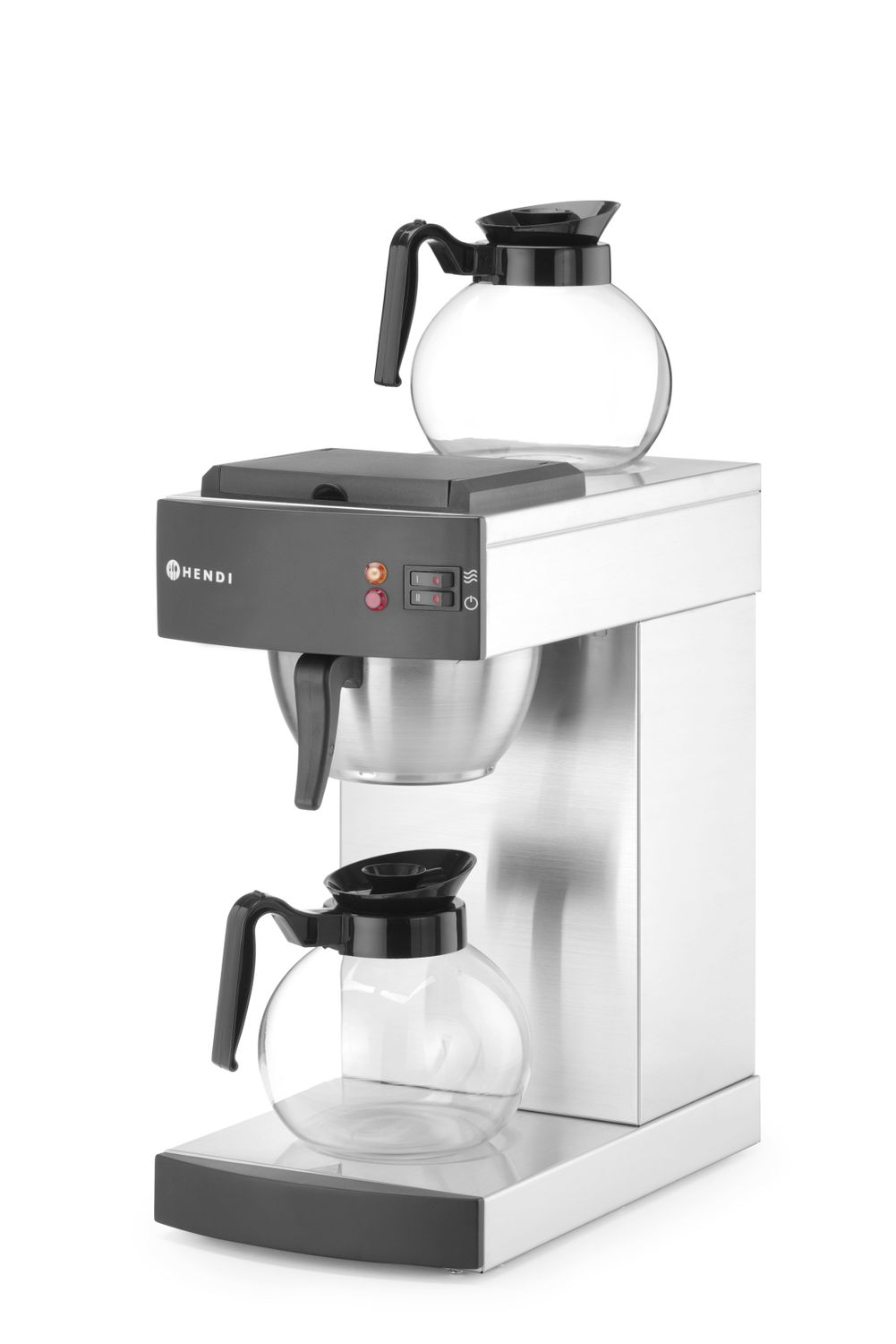 Kávovar na filtrovanú kávu, HENDI, Kitchen Line, 1,8L, 230V/1480W, 220x383x(H)465mm