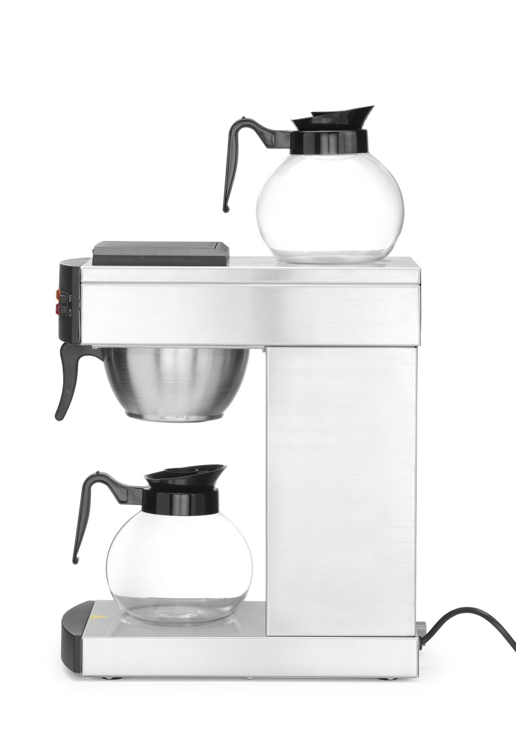 Kávovar na filtrovanú kávu, HENDI, Kitchen Line, 1,8L, 230V/1480W, 220x383x(H)465mm