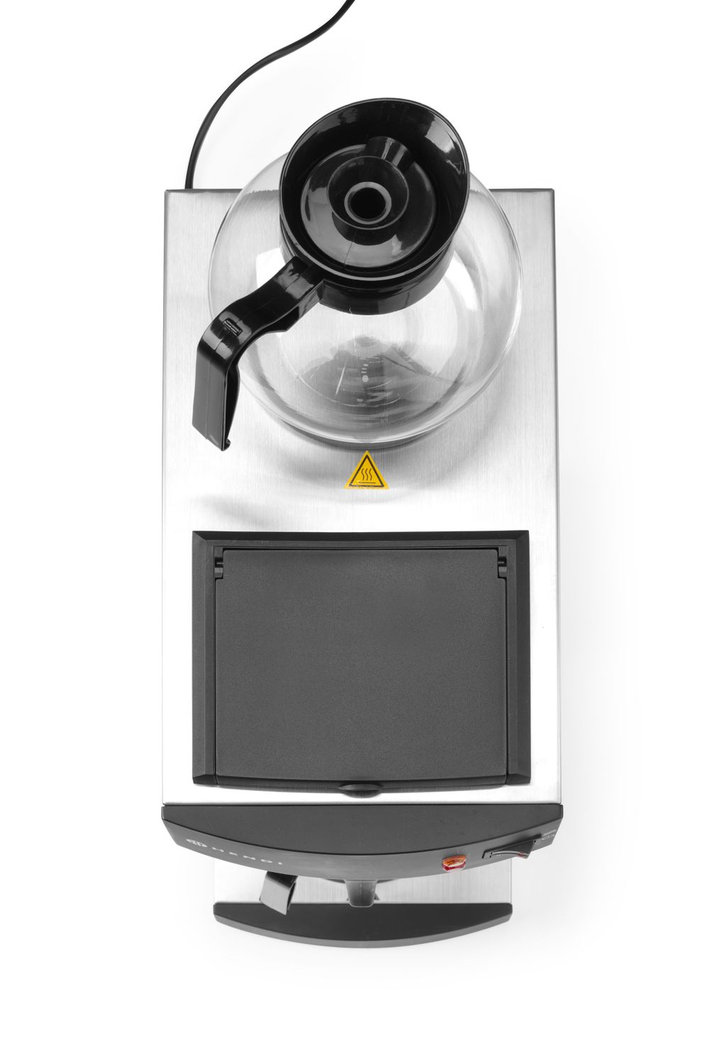 Kávovar na filtrovanú kávu, HENDI, Kitchen Line, 1,8L, 230V/1480W, 220x383x(H)465mm