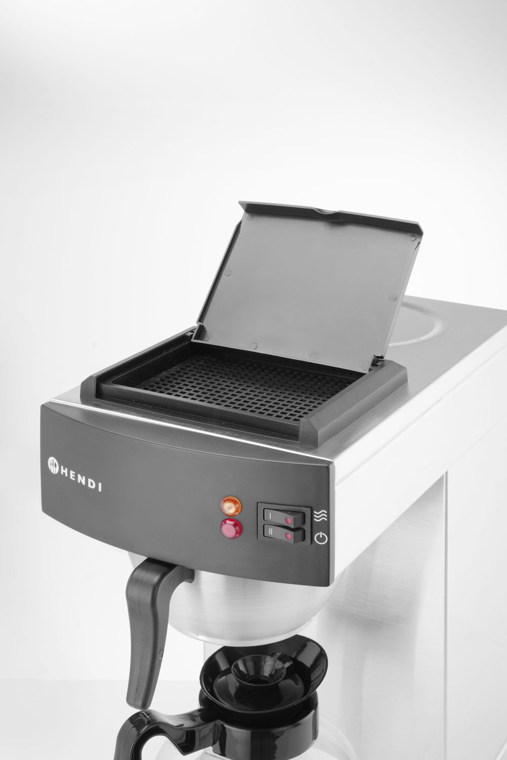 Kávovar na filtrovanú kávu, HENDI, Kitchen Line, 1,8L, 230V/1480W, 220x383x(H)465mm