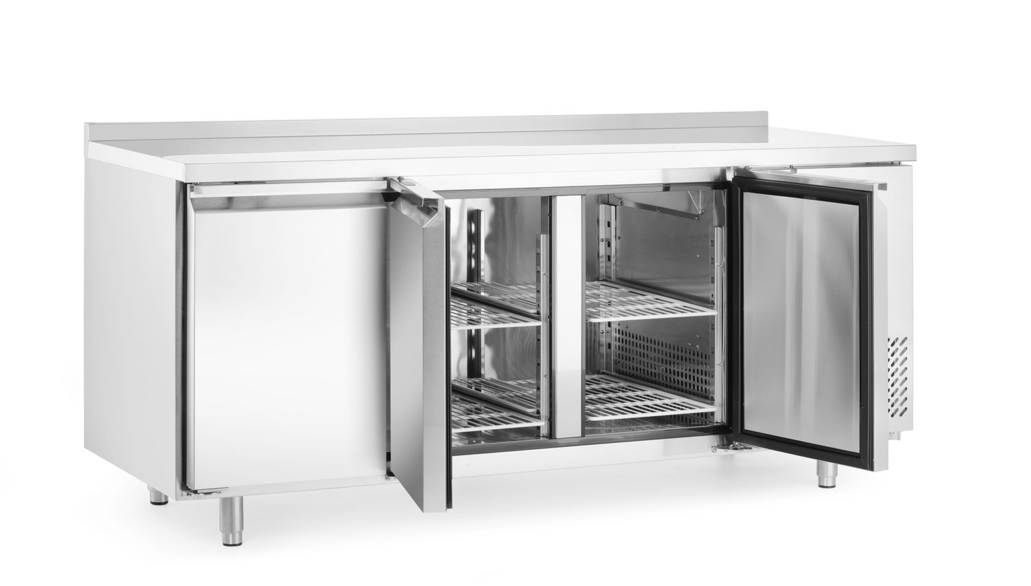Mraziaci pult, 3x dvere, 420L, Arktic, Profi Line, GN 1/1, 420L, 230V/600W, 1796x700x(H)879mm