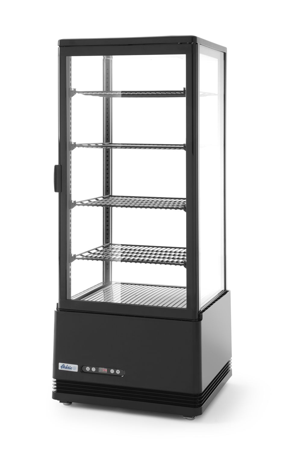 Chladiaci box, 98 l, Arktic, Čierna, 230V/210W, 444x397x(H)1100mm