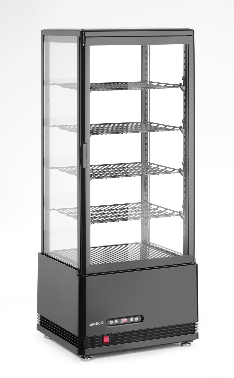 Chladiaci box, 98 l, Arktic, Čierna, 230V/210W, 444x397x(H)1100mm