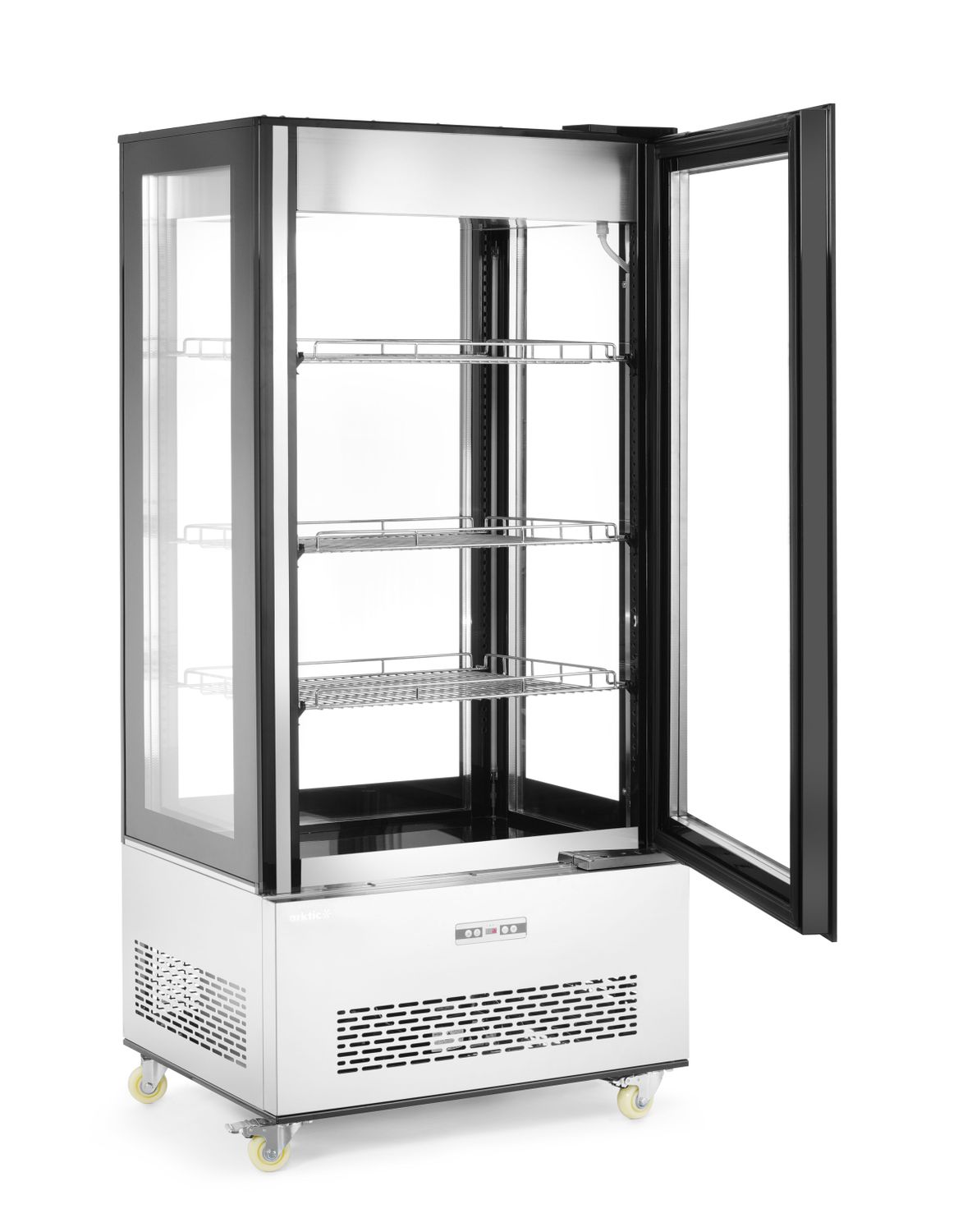 Chladiaca vitrína, Arktic, 550L, 230V/500W, 850x650x(H)1908mm