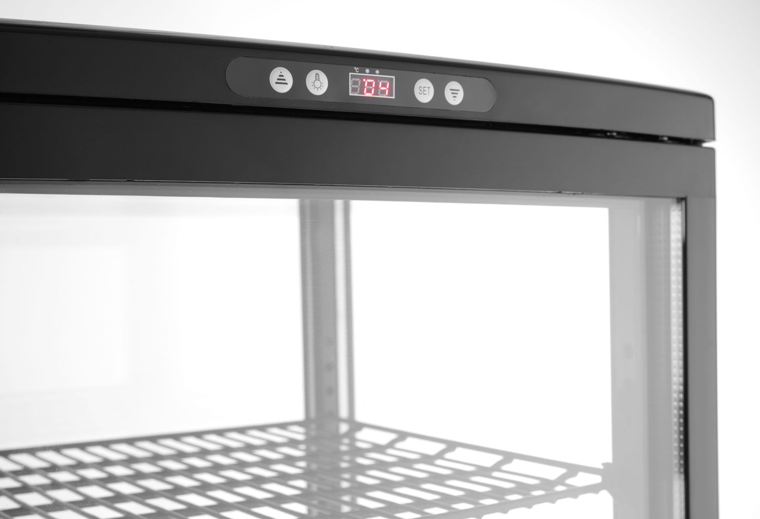 Chladiaci box, 270 l, Arktic, Čierna, 230V/290W, 556x526x(H)1913mm