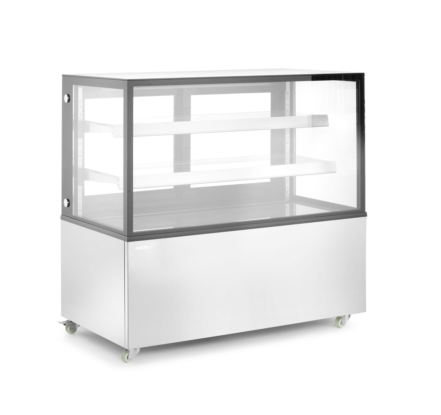 2-policová chladiaca vitrína, Arktic, 410L, 230V/490W, 1224x677x(H)1230mm