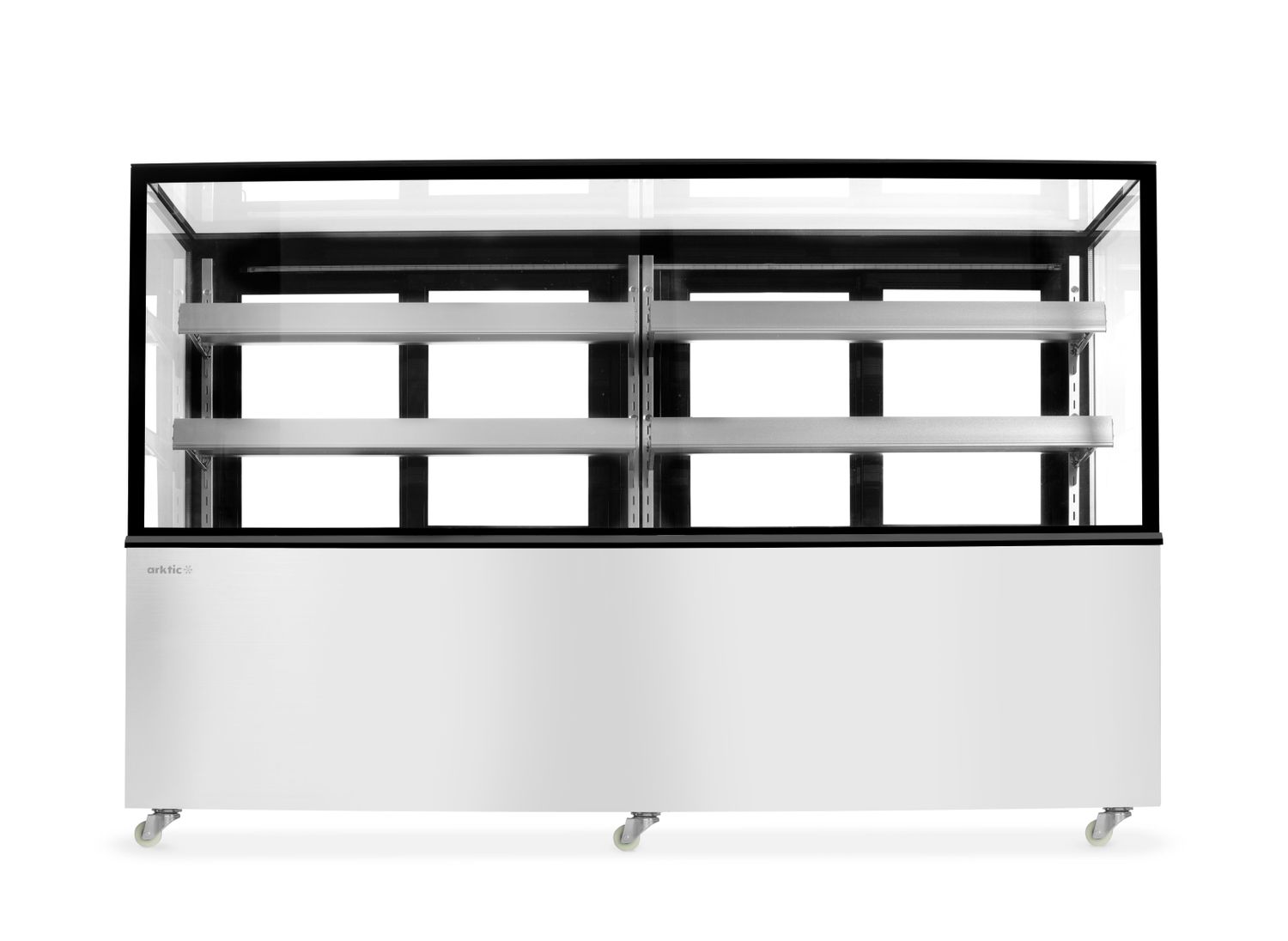 2-policová chladiaca vitrína, Arktic, 610L, 230V/500W, 1824x677x(H)1230mm