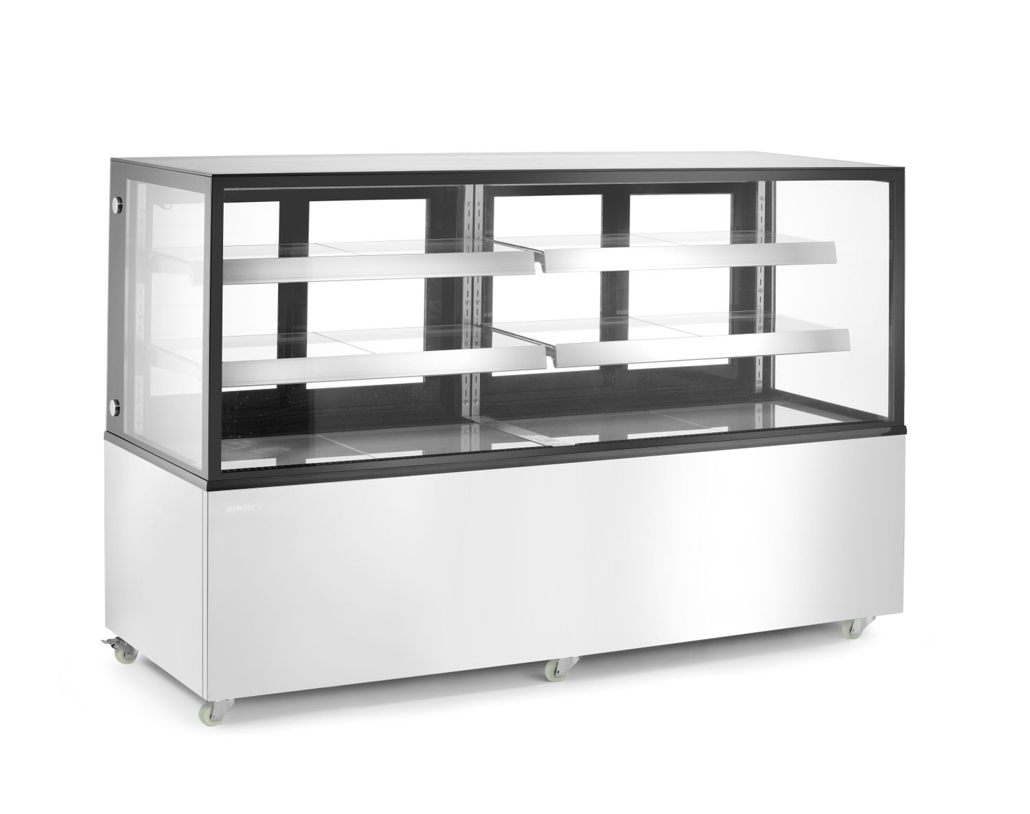 2-policová chladiaca vitrína, Arktic, 610L, 230V/500W, 1824x677x(H)1230mm