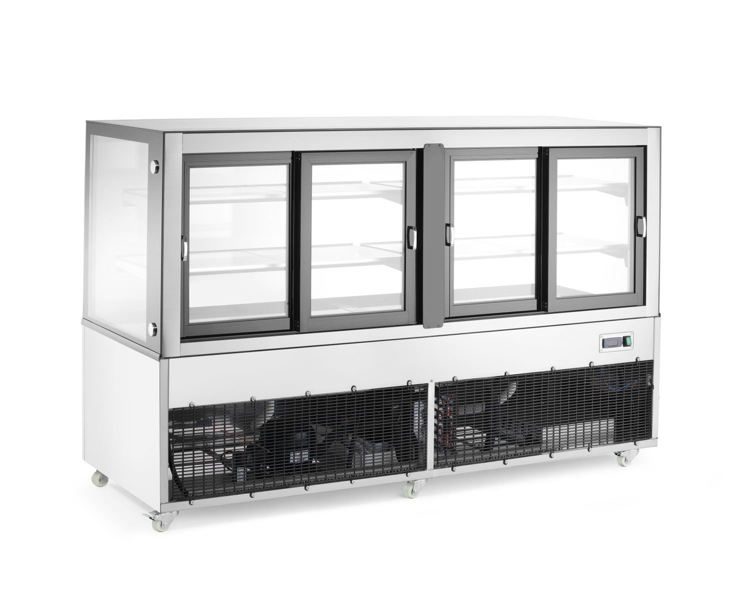 2-policová chladiaca vitrína, Arktic, 610L, 230V/500W, 1824x677x(H)1230mm