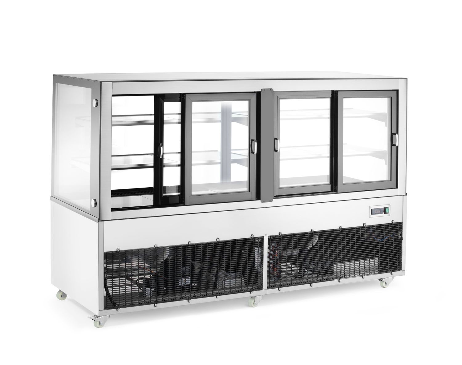 2-policová chladiaca vitrína, Arktic, 610L, 230V/500W, 1824x677x(H)1230mm