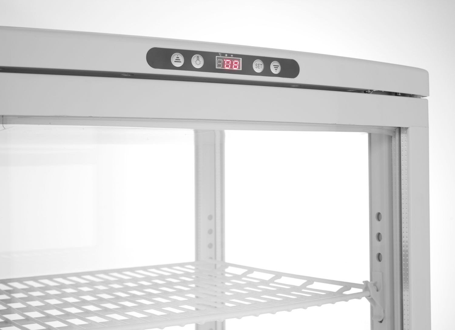 Chladiaci box, 270 l, Arktic, Biela, 230V/290W, 550x520x(H)1870mm
