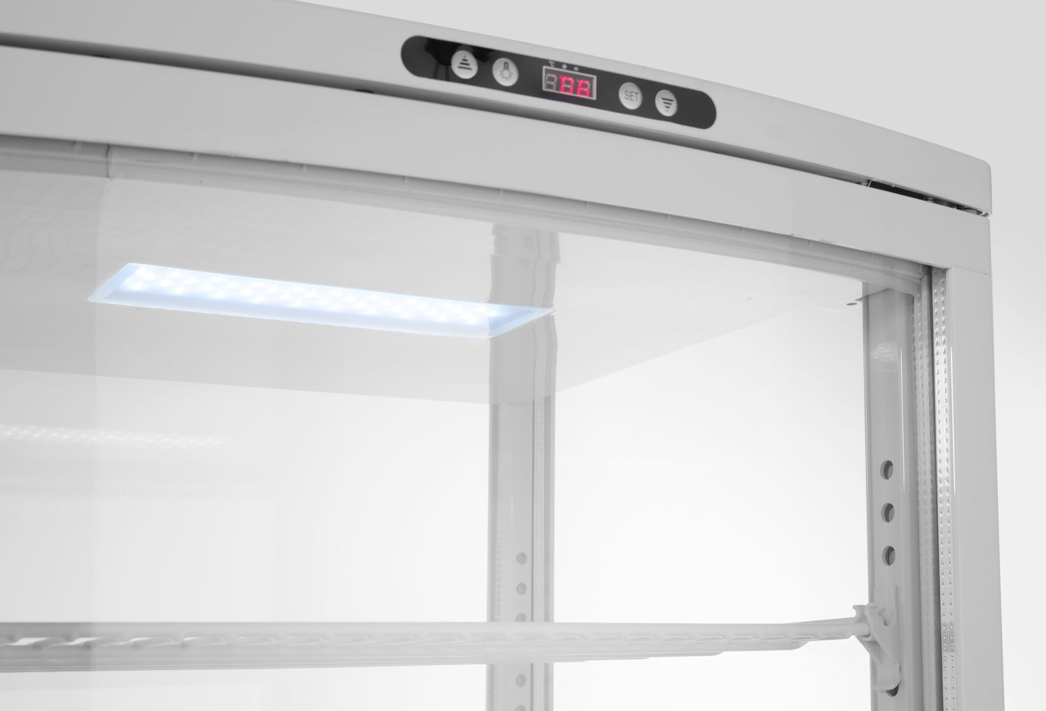 Chladiaci box, 270 l, Arktic, Biela, 230V/290W, 550x520x(H)1870mm