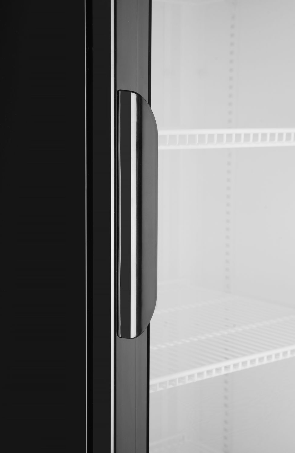 Barová chladnička s podsvieteným panelom, jednodverová, Arktic, 254L, Čierna, 220-240V/250W, 578x605x(H)1980mm