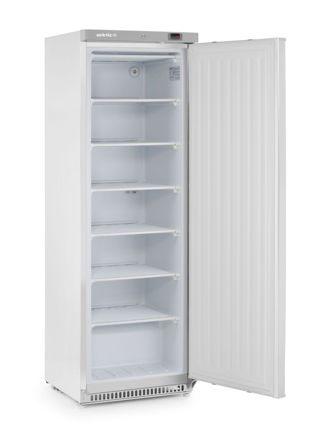 Mraziaca skriňa, nerezové krytovanie, Arktic, Budget Line, 230V/322W, 600x646x(H)1875mm