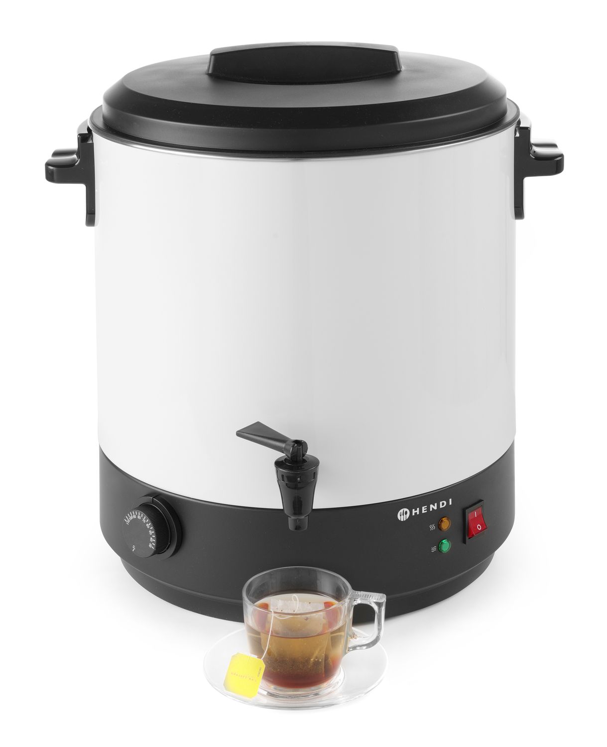 Varič, HENDI, 25L, Biela, 230V/2500W, 435x441x(H)500mm