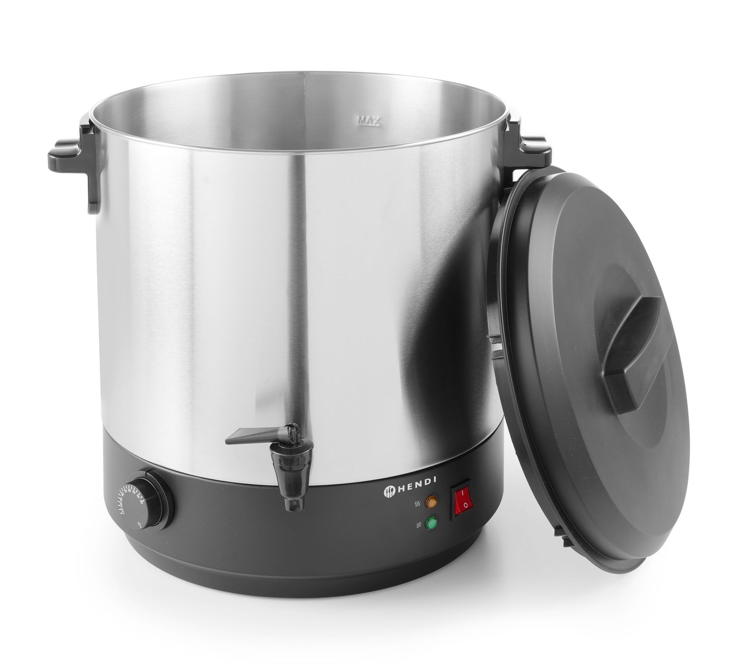 Varič, HENDI, 25L, 230V/2500W, 442x426x(H)491mm