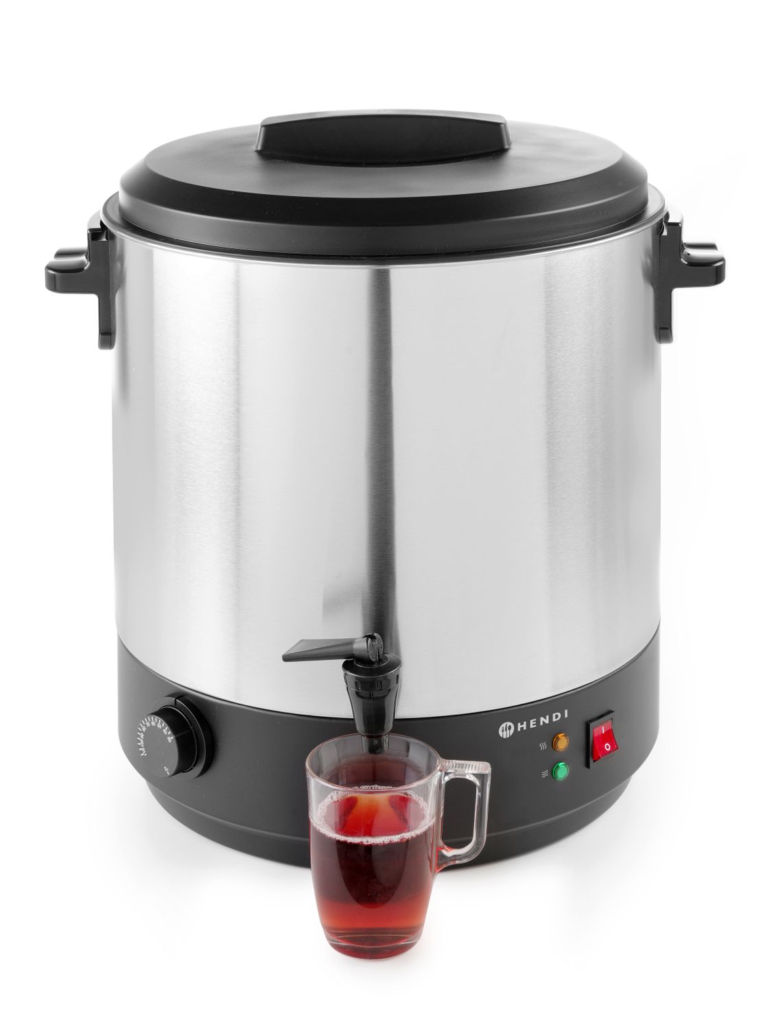 Varič, HENDI, 25L, 230V/2500W, 442x426x(H)491mm