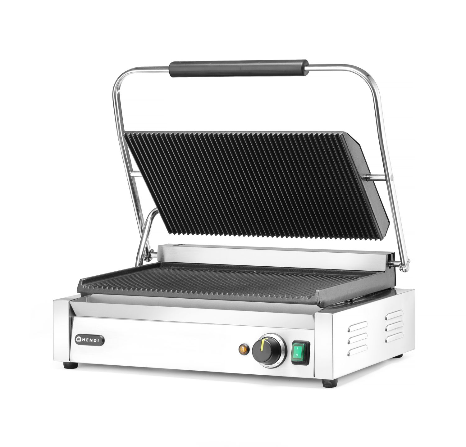 Kontaktný gril Panini XL, HENDI, 230V/2700W, 548x464x(H)216mm