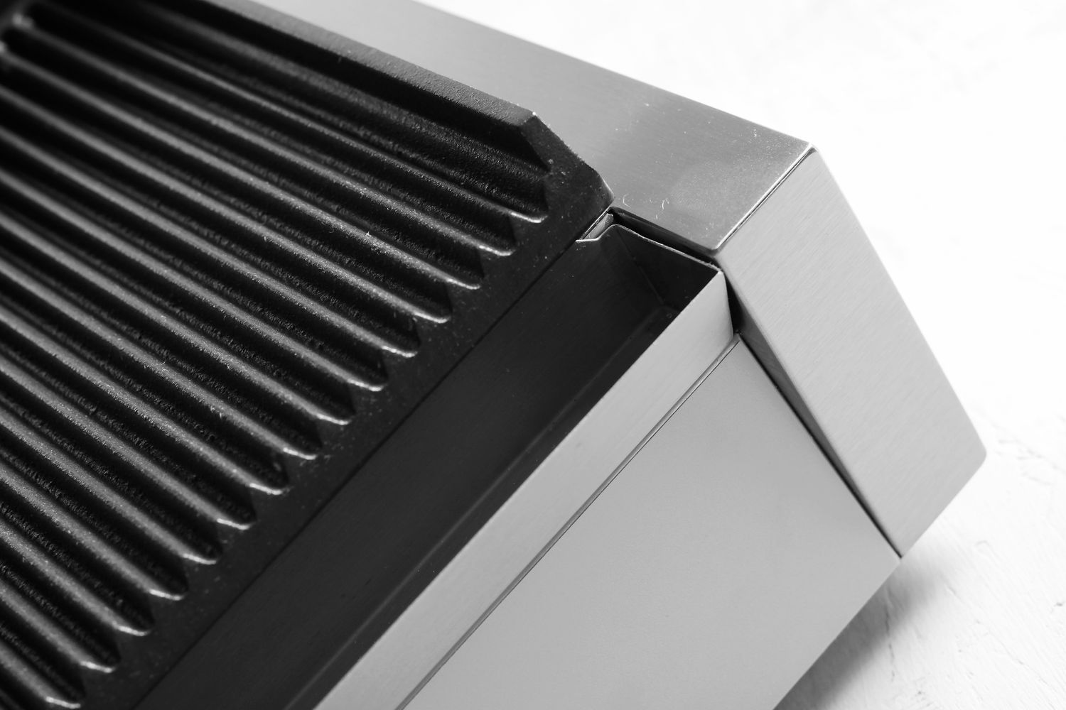 Kontaktný grill Panini, HENDI, drážkovaný vrch a spodok, 230V/2200W, 430x375x(H)216mm