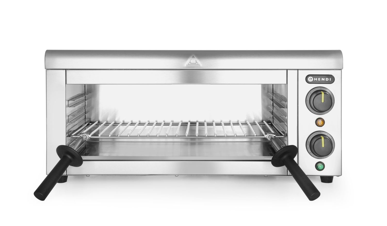 Opekač s možnosťou nástennej montáže, HENDI, 230V/2000W, 610x450x(H)275mm