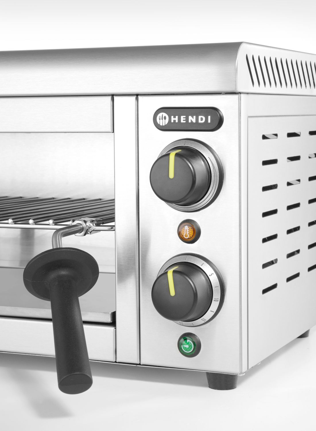 Opekač s možnosťou nástennej montáže, HENDI, 230V/2000W, 610x450x(H)275mm