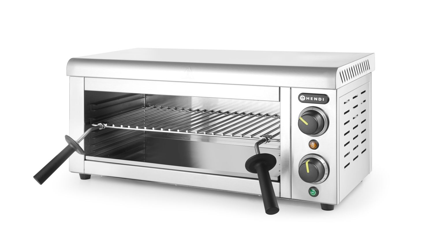 Opekač s možnosťou nástennej montáže, HENDI, 230V/2000W, 610x450x(H)275mm