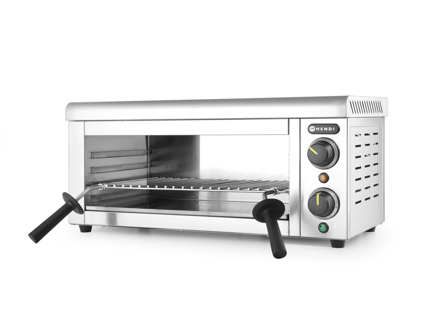 Opekač s možnosťou nástennej montáže, HENDI, 230V/2000W, 610x450x(H)275mm