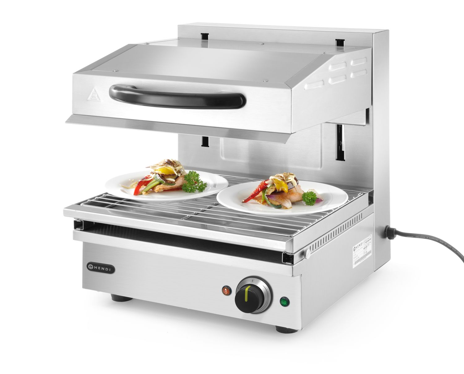 Zdvíhací Salamander 450, HENDI, 230V/2800W, 485x525x(H)537mm