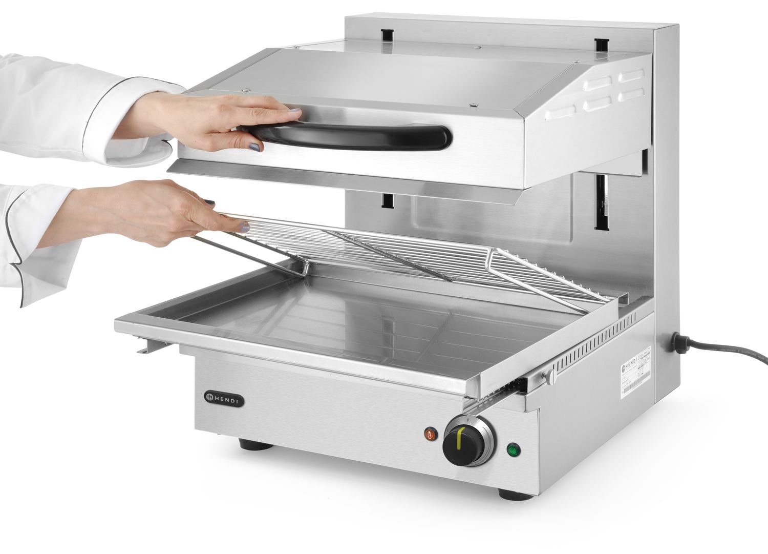 Zdvíhací Salamander 450, HENDI, 230V/2800W, 485x525x(H)537mm
