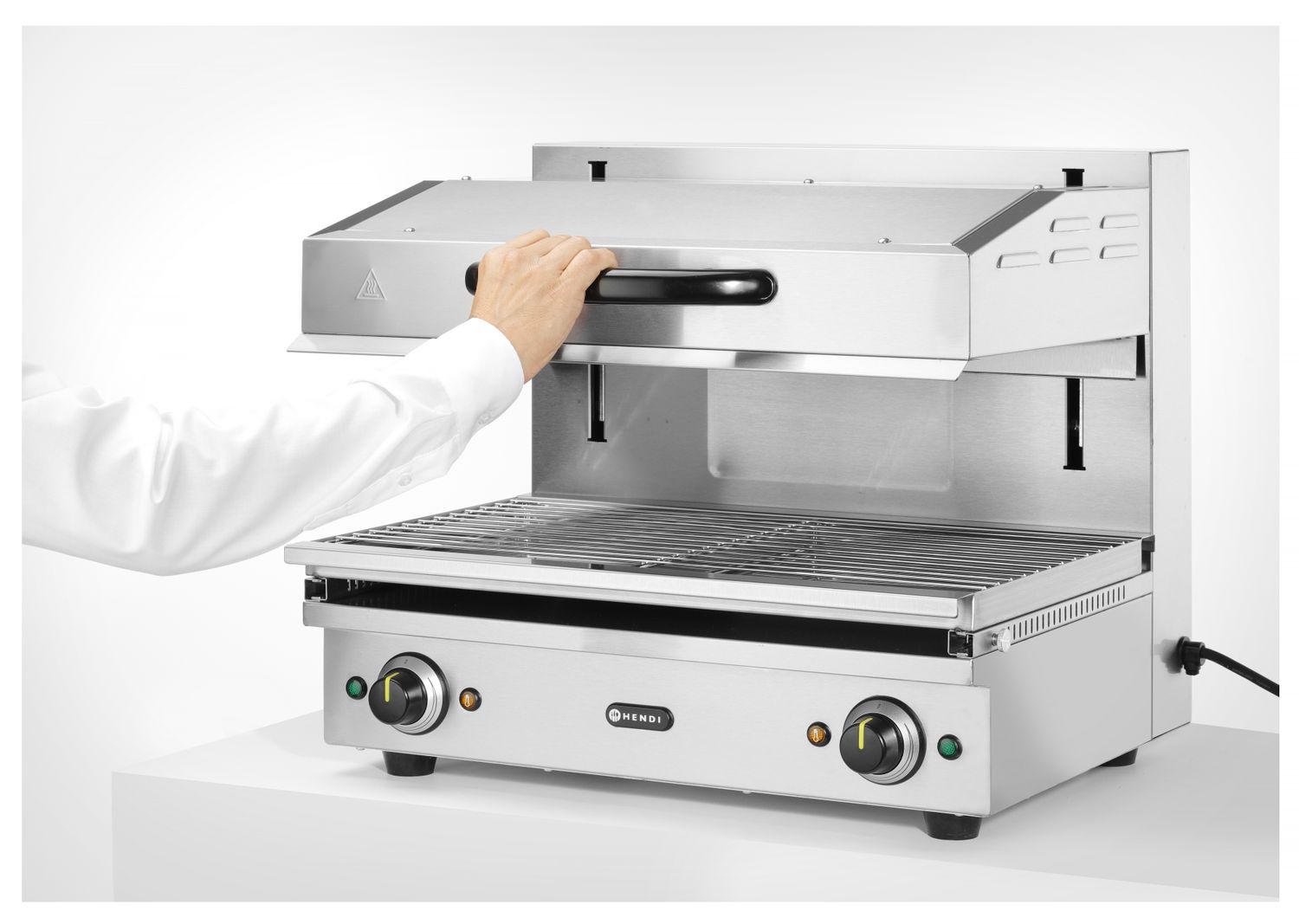 Zdvíhanie Salamander 600, HENDI, 230V/3600W, 619x500x(H)525mm