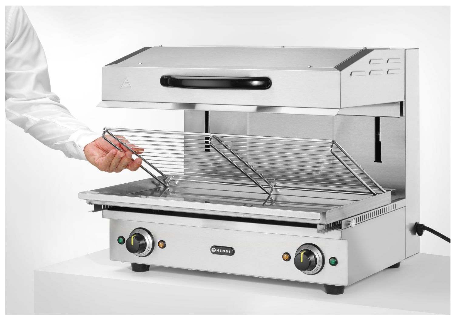 Zdvíhanie Salamander 600, HENDI, 230V/3600W, 619x500x(H)525mm