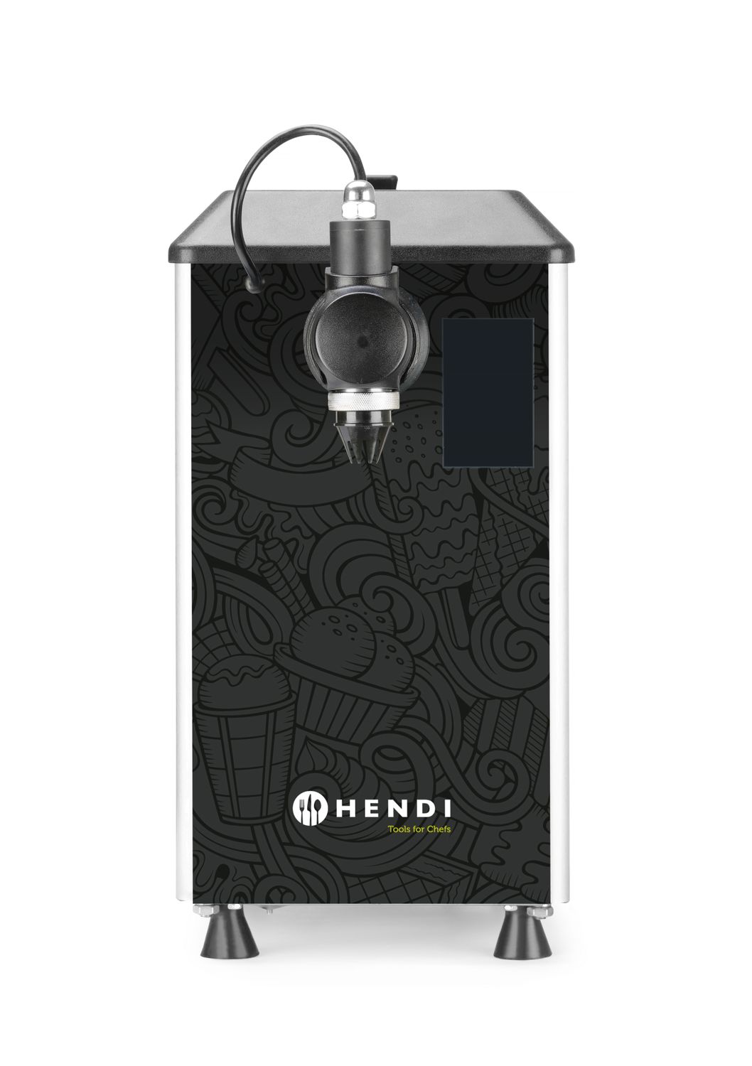 Zariadenie na výrobu šlahačky, HENDI, 1,7L, 230V/420W, 234x537x(H)461mm
