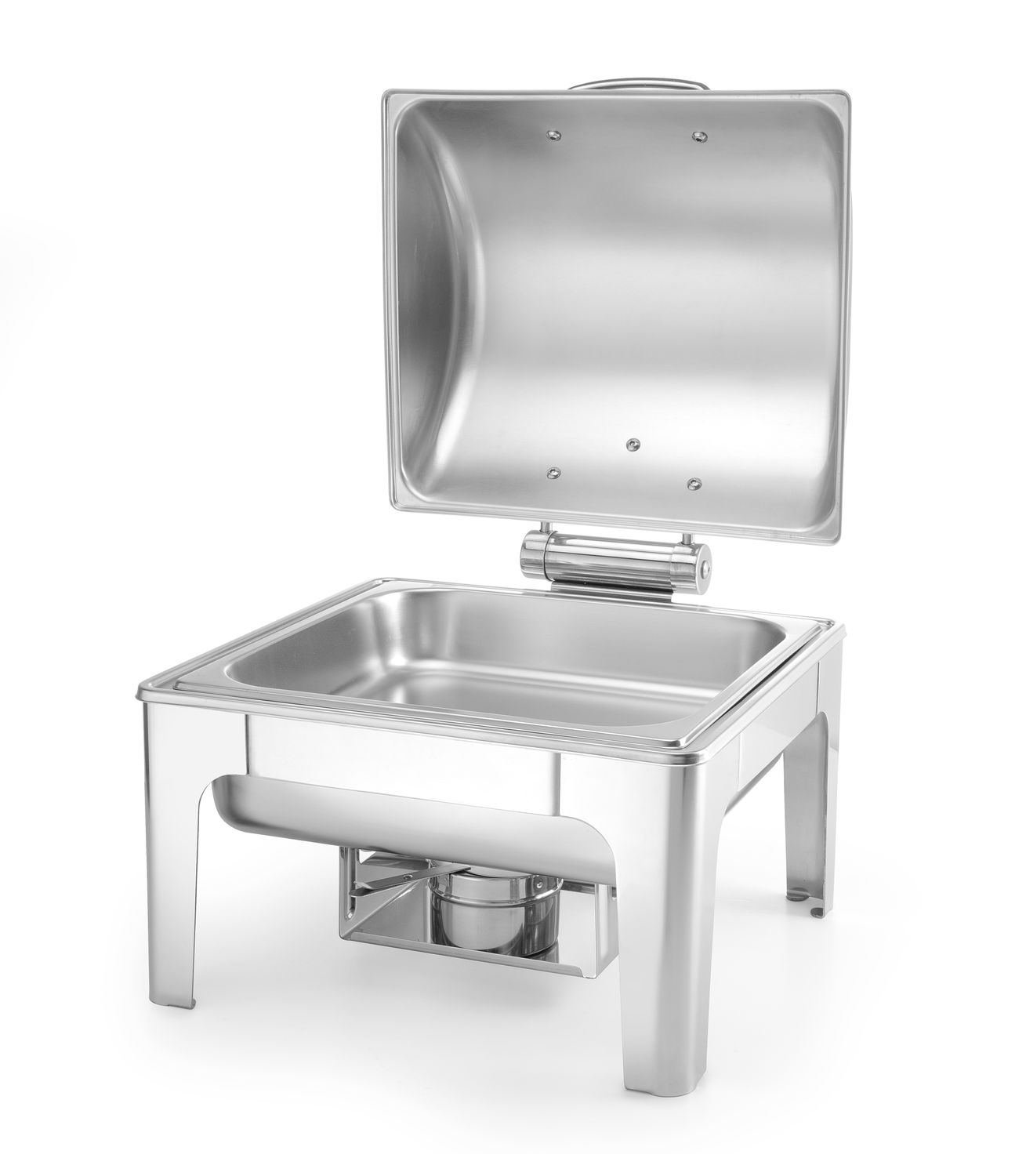 Ohrievač GN 2/3 satinovaný, HENDI, Profi Line, 6L, 395x405x(H)320mm