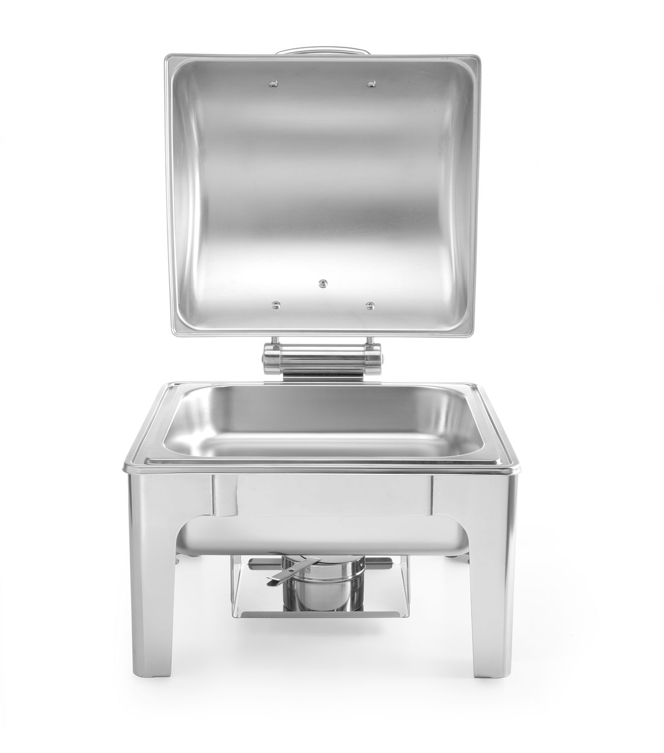 Ohrievač GN 2/3 satinovaný, HENDI, Profi Line, 6L, 395x405x(H)320mm