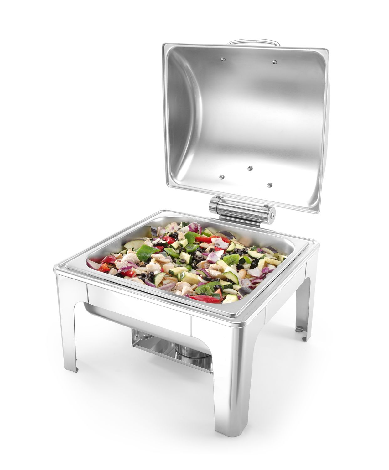 Ohrievač GN 2/3 satinovaný, HENDI, Profi Line, 6L, 395x405x(H)320mm