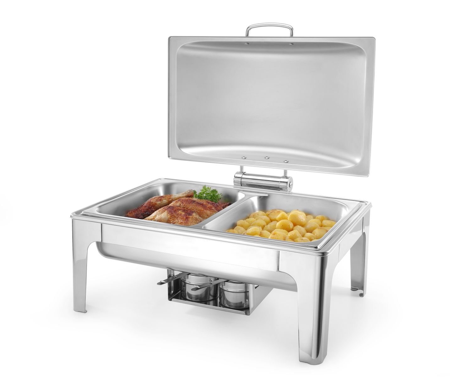 Ohrievač GN 1/1 satinovaný, HENDI, Profi Line, 9L, 570x430x(H)290mm