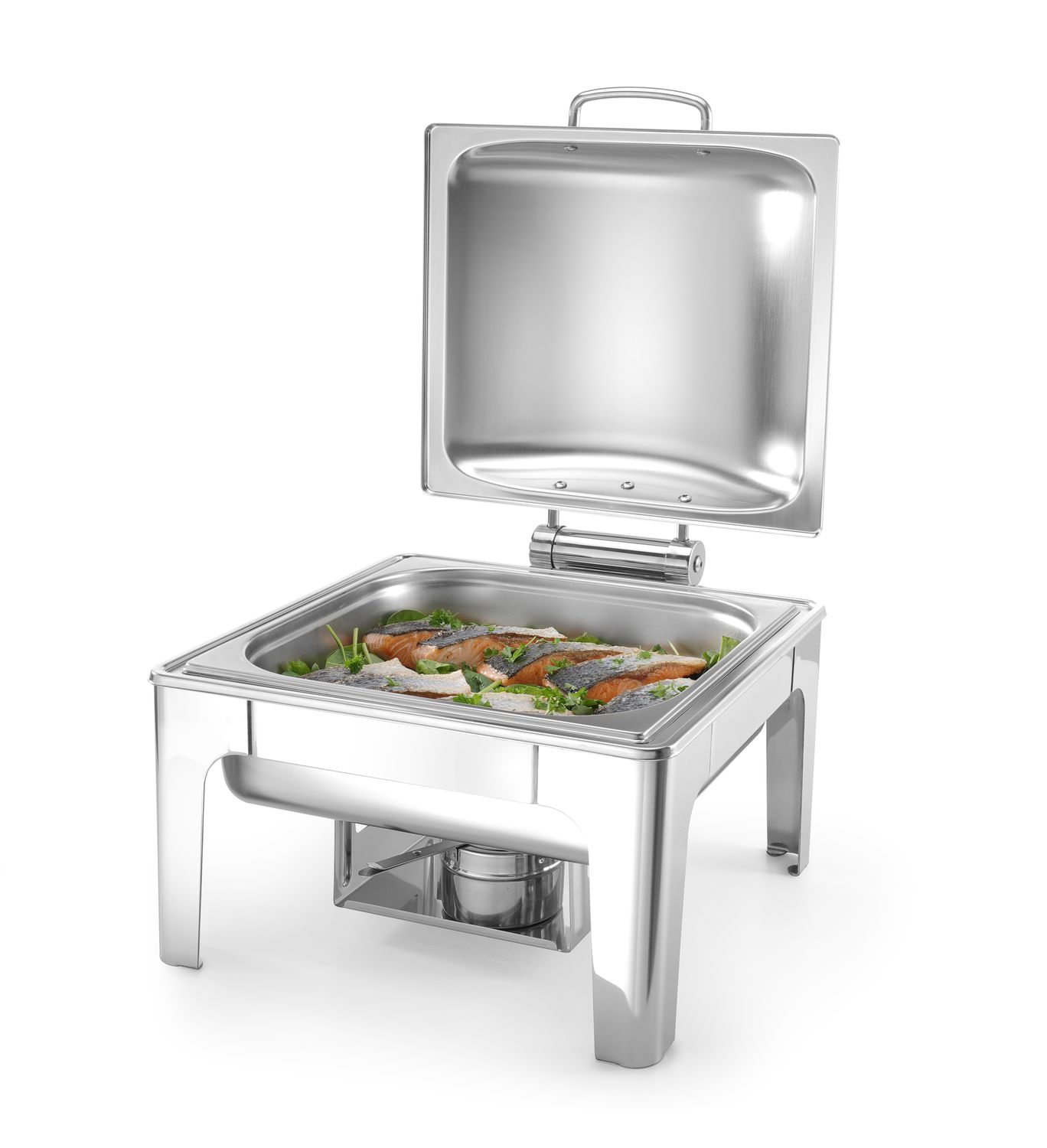 Ohrievač GN 2/3 satinovaný, HENDI, Profi Line, 6L, 395x430x(H)290mm