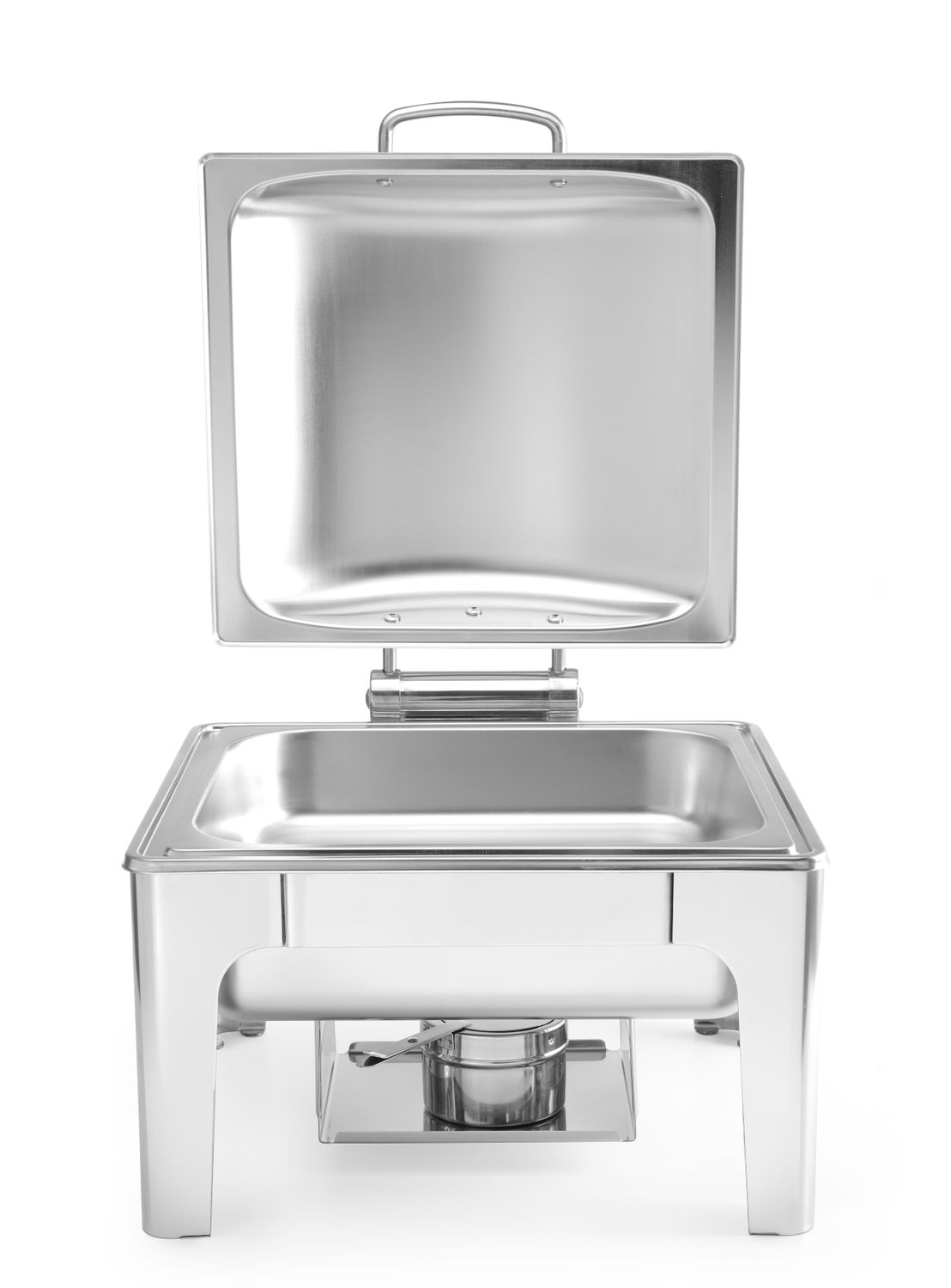 Ohrievač GN 2/3 satinovaný, HENDI, Profi Line, 6L, 395x430x(H)290mm