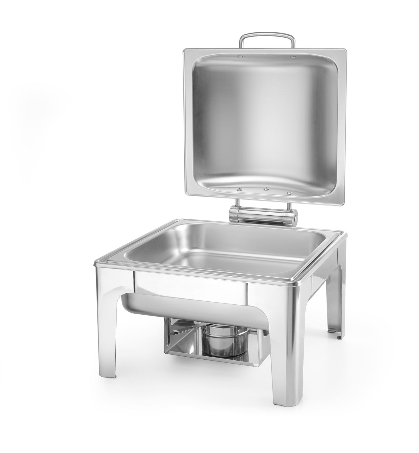 Ohrievač GN 2/3 satinovaný, HENDI, Profi Line, 6L, 395x430x(H)290mm