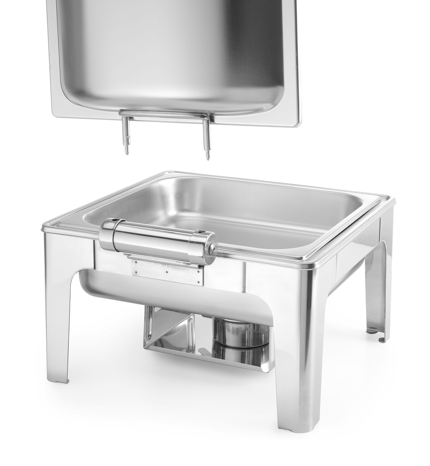 Ohrievač GN 2/3 satinovaný, HENDI, Profi Line, 6L, 395x430x(H)290mm