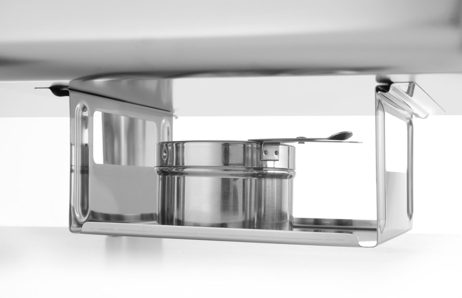 Ohrievač GN 2/3 satinovaný, HENDI, Profi Line, 6L, 395x430x(H)290mm
