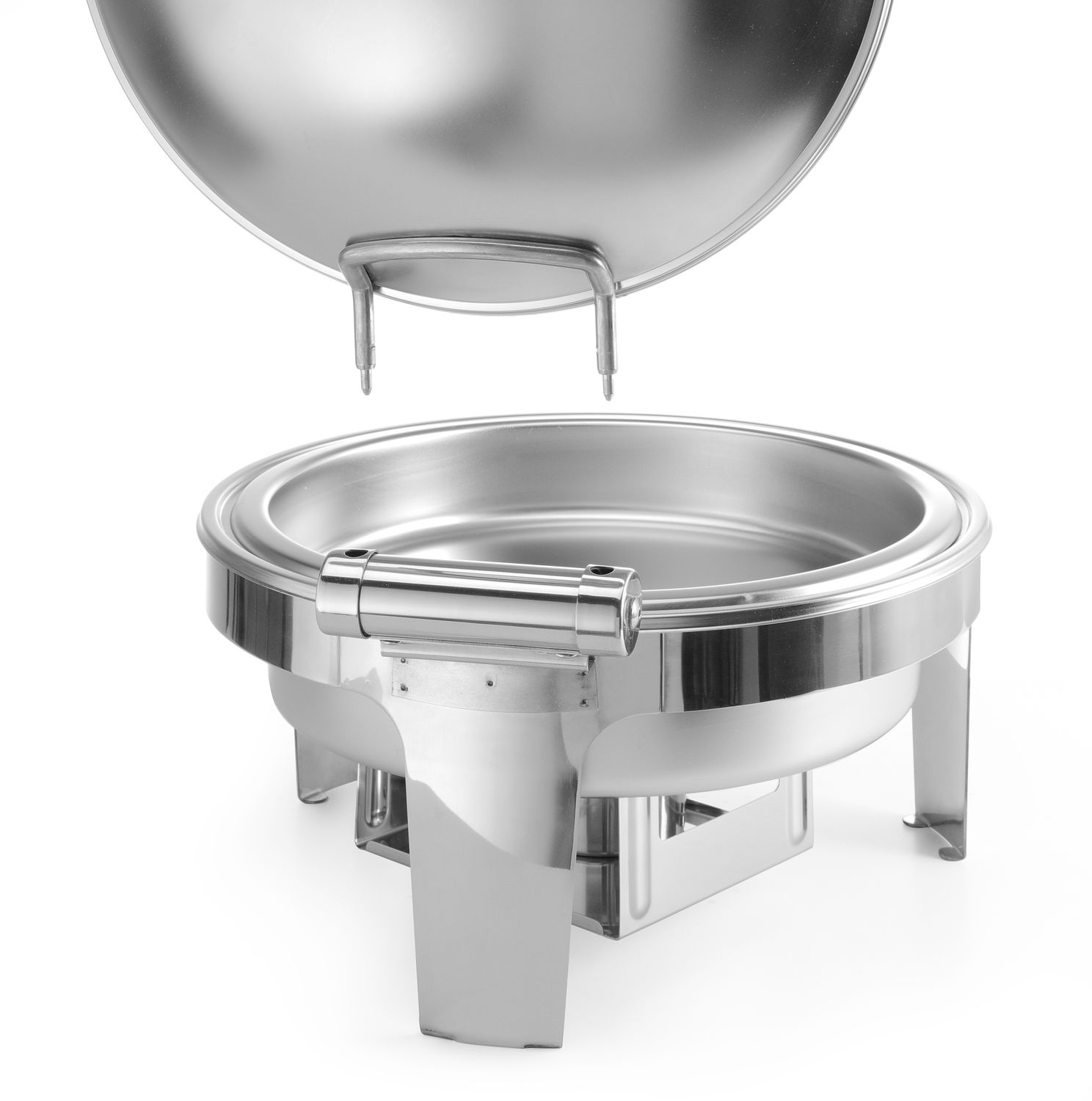 Ohrievač guľatý satinovaný, HENDI, Profi Line, 6L, 465x420x(H)320mm