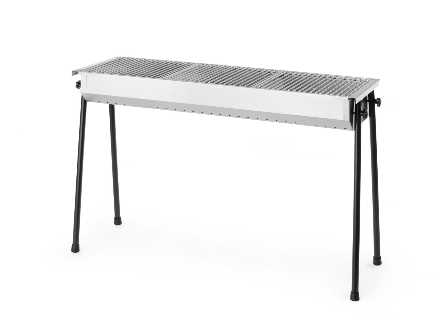 Gril na drevené uhlie Resto“, HENDI, 1145x380x(H)770mm